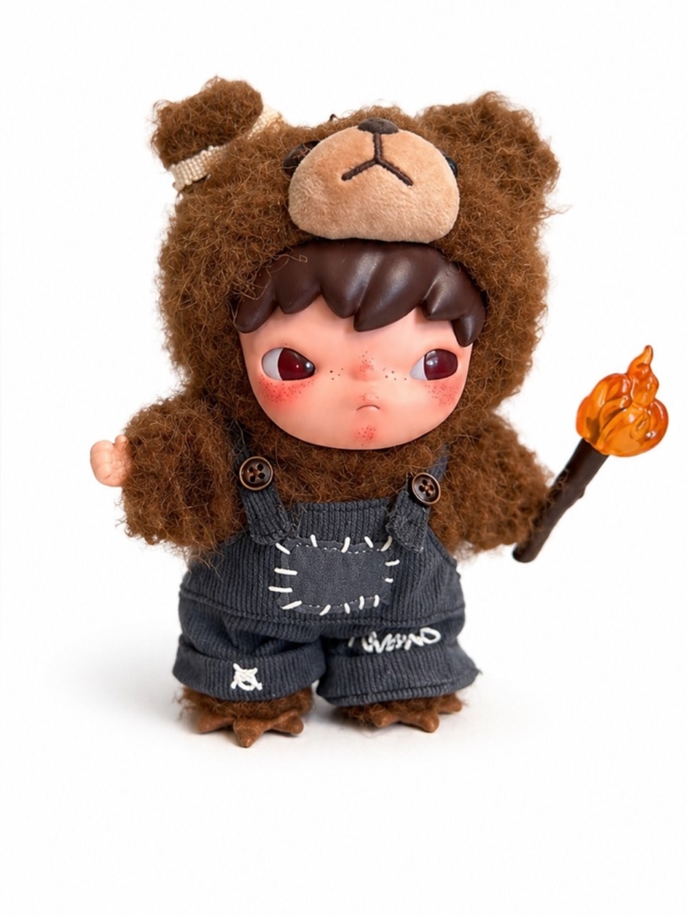 POP MART Hirono Living Wild – Fight for Joy Plush